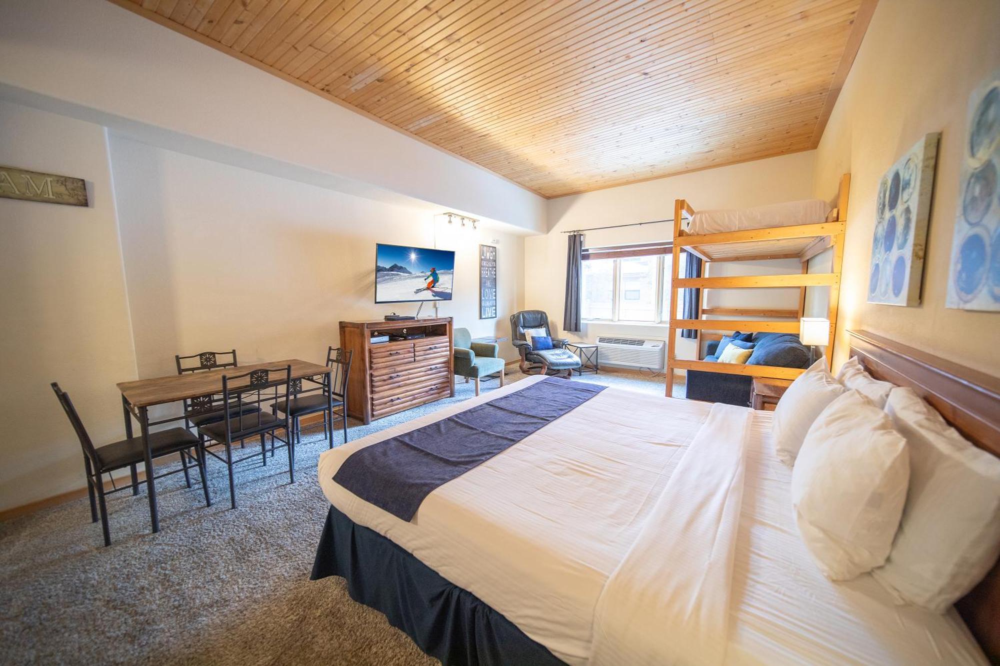 Studios At Gateway Lodge Keystone Extérieur photo