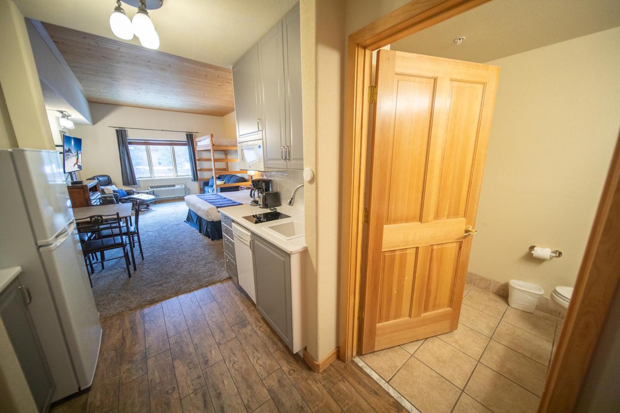 Studios At Gateway Lodge Keystone Extérieur photo