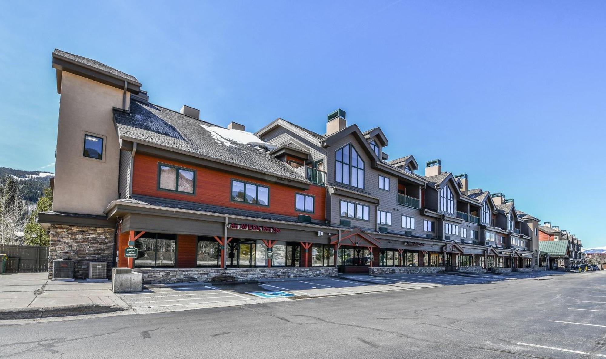 Studios At Gateway Lodge Keystone Extérieur photo